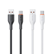 WK WDC-91a 66W USB to Type-C Silicone Data Cable, Length: 1.2m, WDC-91a