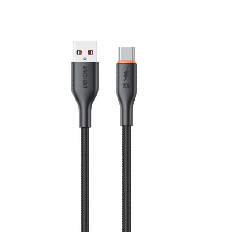 Cavo USB a Type-C in silicone 66W 1,2m WK WDC-91a