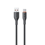 WK WDC-91a 66W USB to Type-C Silicone Data Cable, Length: 1.2m, WDC-91a