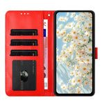 Custodia per telefono in pelle con motivo a margherite in rilievo, For Samsung Galaxy A72, For Samsung Galaxy A52 5G