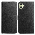 Custodia per telefono in pelle con motivo a margherite in rilievo, For Samsung Galaxy A05, For Samsung Galaxy A25 5G