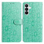 Custodia per telefono in pelle con motivo a margherite in rilievo, For Samsung Galaxy A57 5G, For Samsung Galaxy A37 5G