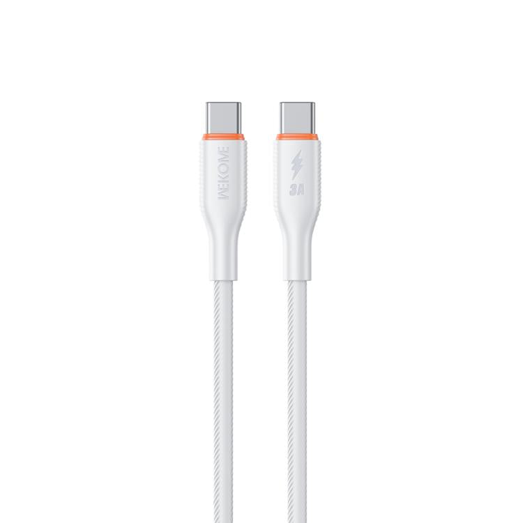Cavo dati in silicone da tipo C a tipo C WK WDC-93 65W, lunghezza: 1,2 m, WDC-93