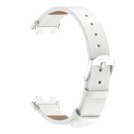 Cinturino per orologio Mijobs in pelle sintetica PU in microfibra., For Huawei Band 10 / 9 / 8