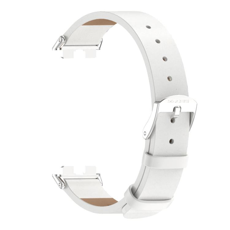 Cinturino per orologio Mijobs in pelle sintetica PU in microfibra., For Huawei Band 10 / 9 / 8