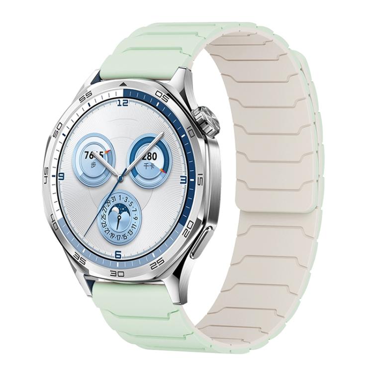 Cinturino magnetico in silicone xDfind per Huawei Watch GT5 / GT4, 22mm, 20mm