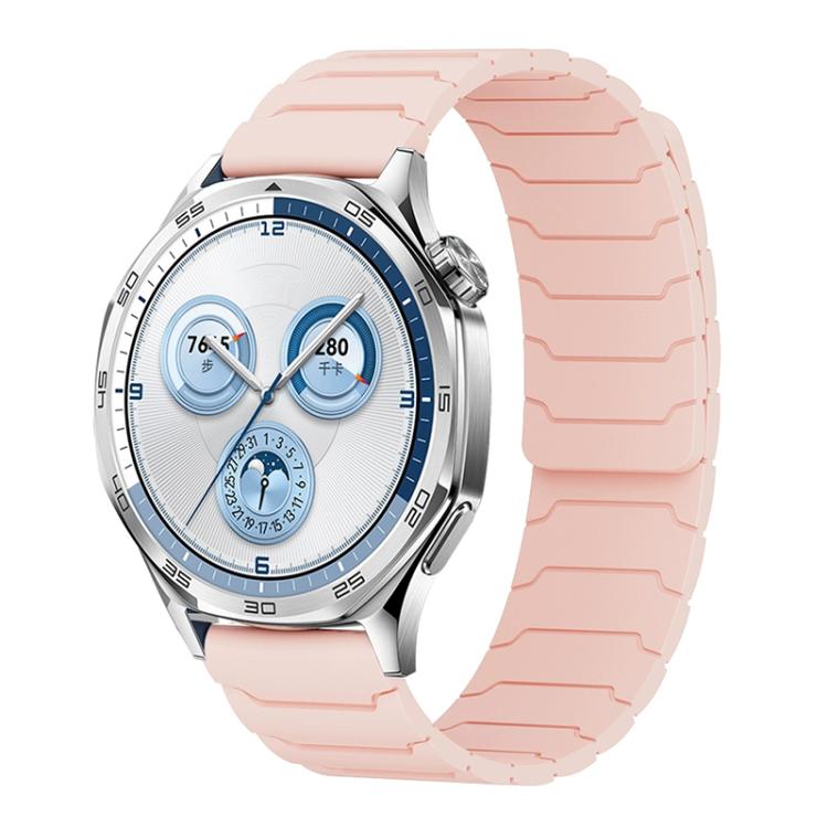 Cinturino magnetico in silicone xDfind per Huawei Watch GT5 / GT4, 22mm, 20mm