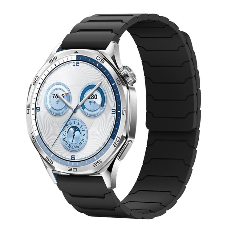 Cinturino magnetico in silicone xDfind per Huawei Watch GT5 / GT4, 22mm, 20mm