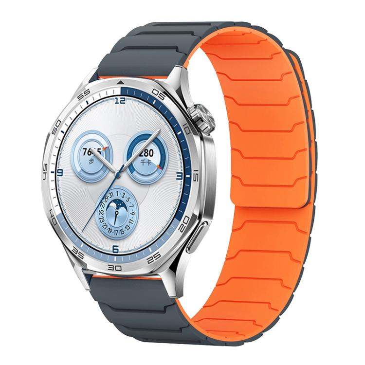Cinturino magnetico in silicone xDfind per Huawei Watch GT5 / GT4, 22mm, 20mm