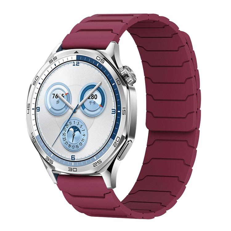 Cinturino magnetico in silicone xDfind per Huawei Watch GT5 / GT4, 22mm, 20mm
