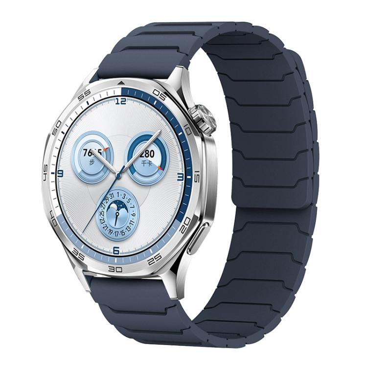 Cinturino magnetico in silicone xDfind per Huawei Watch GT5 / GT4, 22mm, 20mm
