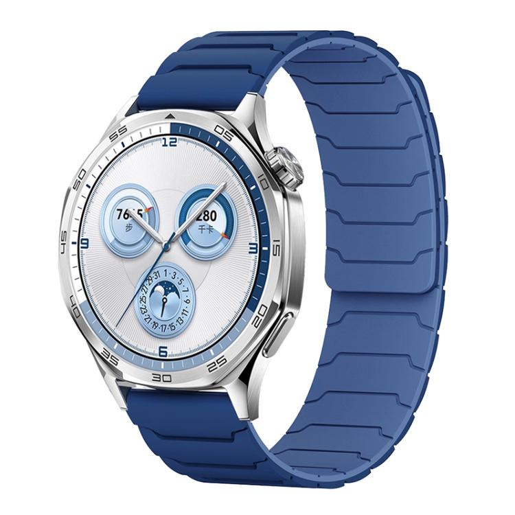 Cinturino magnetico in silicone xDfind per Huawei Watch GT5 / GT4, 22mm, 20mm