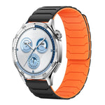Cinturino magnetico in silicone xDfind per Huawei Watch GT5 / GT4, 22mm, 20mm