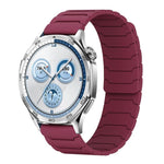 Cinturino magnetico in silicone xDfind per Huawei Watch GT5 / GT4, 22mm, 20mm