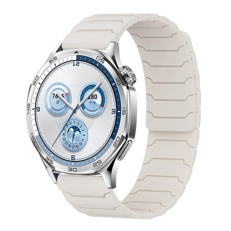 Cinturino magnetico in silicone xDfind per Huawei Watch GT5 / GT4, 22mm, 20mm