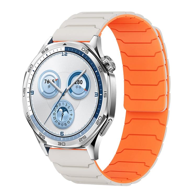 Cinturino magnetico in silicone xDfind per Huawei Watch GT5 / GT4, 22mm, 20mm