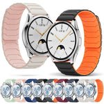 Cinturino magnetico in silicone xDfind per Huawei Watch GT5 / GT4, 22mm, 20mm