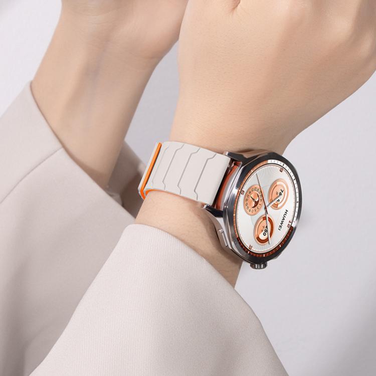 Cinturino magnetico in silicone xDfind per Huawei Watch GT5 / GT4, 22mm, 20mm