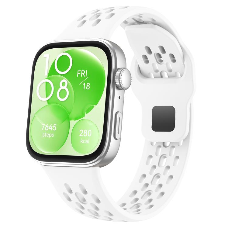 Cinturino per orologio in silicone con fibbia inversa a rete xDfind, For Huawei Watch Fit 5 / Fit 5 Pro / Fit 4