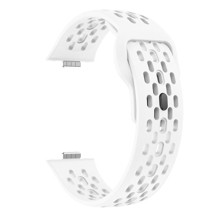 Cinturino per orologio in silicone con fibbia inversa a rete xDfind, For Huawei Watch Fit 5 / Fit 5 Pro / Fit 4