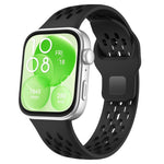 Cinturino per orologio in silicone con fibbia inversa a rete xDfind, For Huawei Watch Fit 5 / Fit 5 Pro / Fit 4