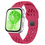 Cinturino per orologio in silicone con fibbia inversa a rete xDfind, For Huawei Watch Fit 5 / Fit 5 Pro / Fit 4
