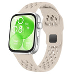 Cinturino per orologio in silicone con fibbia inversa a rete xDfind, For Huawei Watch Fit 5 / Fit 5 Pro / Fit 4