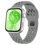 Cinturino per orologio in silicone con fibbia inversa a rete xDfind, For Huawei Watch Fit 5 / Fit 5 Pro / Fit 4