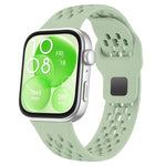 Cinturino per orologio in silicone con fibbia inversa a rete xDfind, For Huawei Watch Fit 5 / Fit 5 Pro / Fit 4