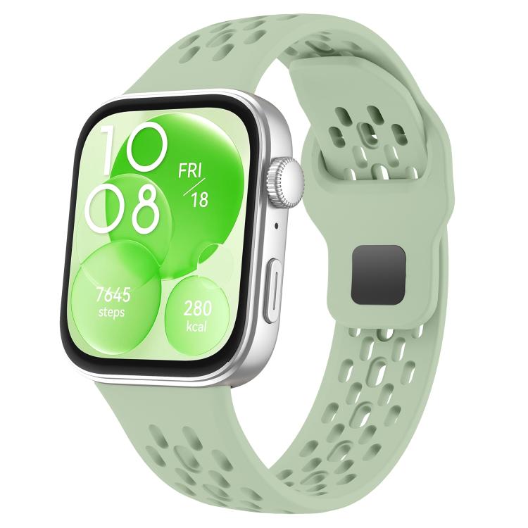 Cinturino per orologio in silicone con fibbia inversa a rete xDfind, For Huawei Watch Fit 5 / Fit 5 Pro / Fit 4