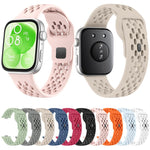 Cinturino per orologio in silicone con fibbia inversa a rete xDfind, For Huawei Watch Fit 5 / Fit 5 Pro / Fit 4