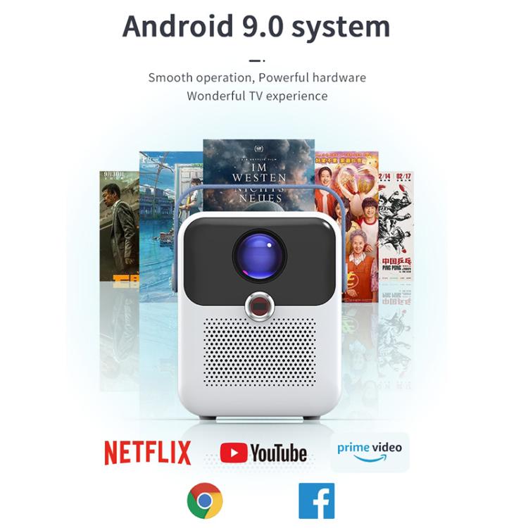 Videoproiettore portatile Android HD 1GB+8GB Amlogic T950s