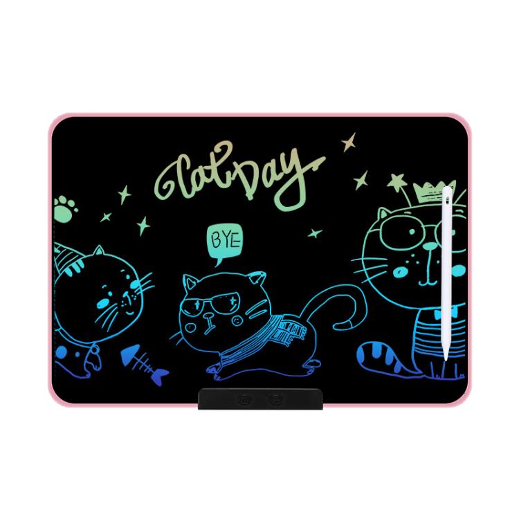 Lavagna LCD ricaricabile per bambini per disegnare e fare graffiti., 16 inch Pink / Color Writing, 16 inch Pink / Green Writing, 16 inch Black / Color Writing, 16 inch Black / Green Writing, 16 inch Yellow / Color Writing, 16 inch Yellow / Green Writin...