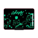 Lavagna LCD ricaricabile per bambini per disegnare e fare graffiti., 16 inch Pink / Color Writing, 16 inch Pink / Green Writing, 16 inch Black / Color Writing, 16 inch Black / Green Writing, 16 inch Yellow / Color Writing, 16 inch Yellow / Green Writin...