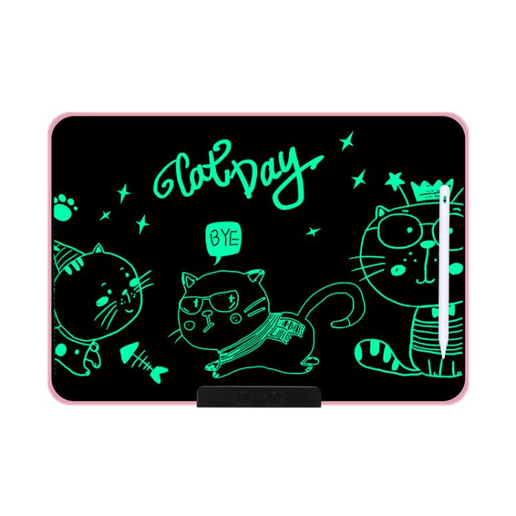Lavagna LCD ricaricabile per bambini per disegnare e fare graffiti., 16 inch Pink / Color Writing, 16 inch Pink / Green Writing, 16 inch Black / Color Writing, 16 inch Black / Green Writing, 16 inch Yellow / Color Writing, 16 inch Yellow / Green Writin...
