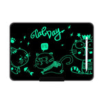 Lavagna LCD ricaricabile per bambini per disegnare e fare graffiti., 16 inch Pink / Color Writing, 16 inch Pink / Green Writing, 16 inch Black / Color Writing, 16 inch Black / Green Writing, 16 inch Yellow / Color Writing, 16 inch Yellow / Green Writin...
