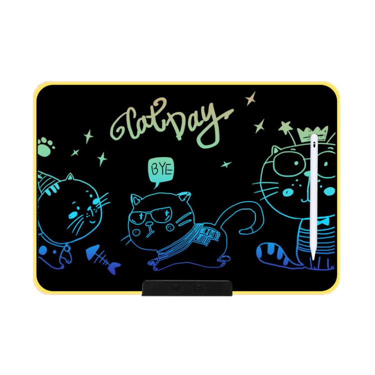 Lavagna LCD ricaricabile per bambini per disegnare e fare graffiti., 16 inch Pink / Color Writing, 16 inch Pink / Green Writing, 16 inch Black / Color Writing, 16 inch Black / Green Writing, 16 inch Yellow / Color Writing, 16 inch Yellow / Green Writin...