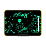 Lavagna LCD ricaricabile per bambini per disegnare e fare graffiti., 16 inch Pink / Color Writing, 16 inch Pink / Green Writing, 16 inch Black / Color Writing, 16 inch Black / Green Writing, 16 inch Yellow / Color Writing, 16 inch Yellow / Green Writin...