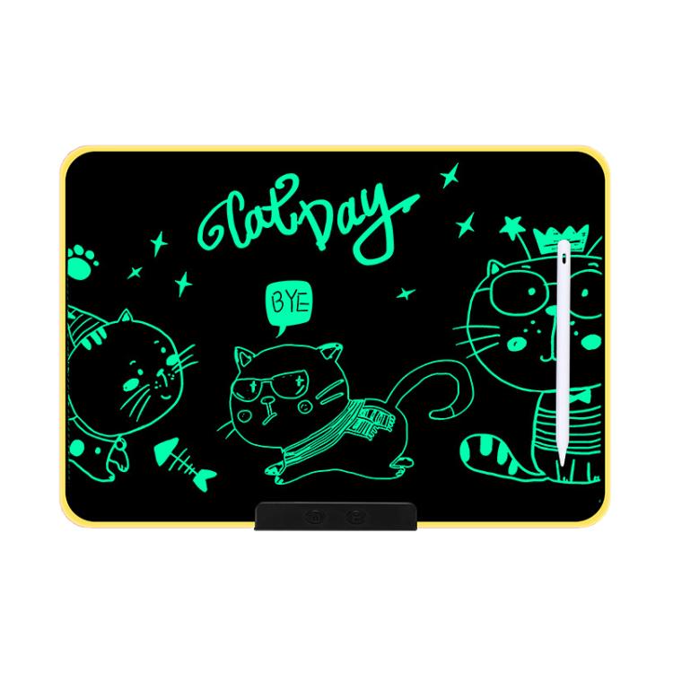 Lavagna LCD ricaricabile per bambini per disegnare e fare graffiti., 16 inch Pink / Color Writing, 16 inch Pink / Green Writing, 16 inch Black / Color Writing, 16 inch Black / Green Writing, 16 inch Yellow / Color Writing, 16 inch Yellow / Green Writin...
