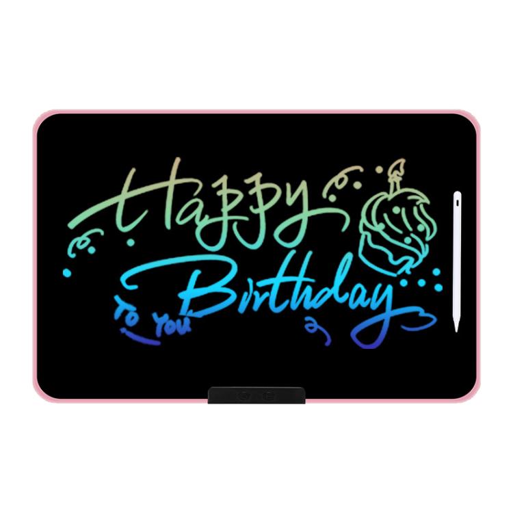 Lavagna LCD ricaricabile per bambini per disegnare e fare graffiti., 16 inch Pink / Color Writing, 16 inch Pink / Green Writing, 16 inch Black / Color Writing, 16 inch Black / Green Writing, 16 inch Yellow / Color Writing, 16 inch Yellow / Green Writin...