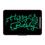 Lavagna LCD ricaricabile per bambini per disegnare e fare graffiti., 16 inch Pink / Color Writing, 16 inch Pink / Green Writing, 16 inch Black / Color Writing, 16 inch Black / Green Writing, 16 inch Yellow / Color Writing, 16 inch Yellow / Green Writin...