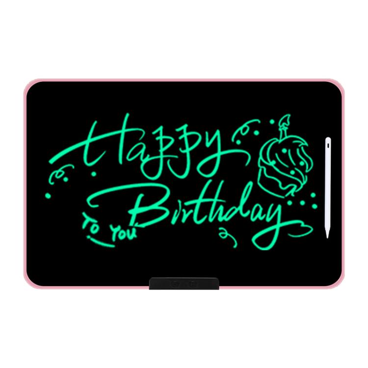 Lavagna LCD ricaricabile per bambini per disegnare e fare graffiti., 16 inch Pink / Color Writing, 16 inch Pink / Green Writing, 16 inch Black / Color Writing, 16 inch Black / Green Writing, 16 inch Yellow / Color Writing, 16 inch Yellow / Green Writin...