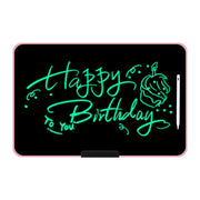 Lavagna LCD ricaricabile per bambini per disegnare e fare graffiti., 16 inch Pink / Color Writing, 16 inch Pink / Green Writing, 16 inch Black / Color Writing, 16 inch Black / Green Writing, 16 inch Yellow / Color Writing, 16 inch Yellow / Green Writin...