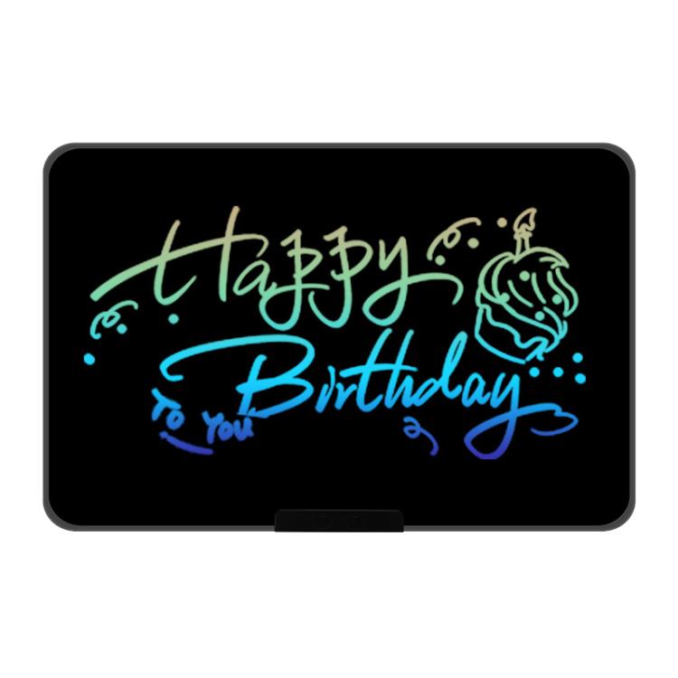 Lavagna LCD ricaricabile per bambini per disegnare e fare graffiti., 16 inch Pink / Color Writing, 16 inch Pink / Green Writing, 16 inch Black / Color Writing, 16 inch Black / Green Writing, 16 inch Yellow / Color Writing, 16 inch Yellow / Green Writin...