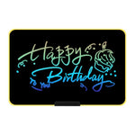 Lavagna LCD ricaricabile per bambini per disegnare e fare graffiti., 16 inch Pink / Color Writing, 16 inch Pink / Green Writing, 16 inch Black / Color Writing, 16 inch Black / Green Writing, 16 inch Yellow / Color Writing, 16 inch Yellow / Green Writin...