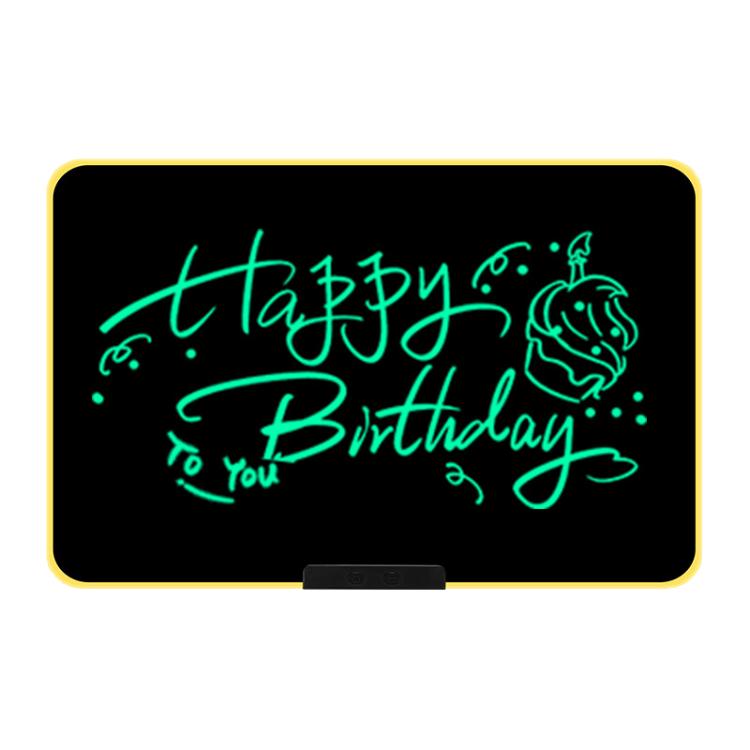 Lavagna LCD ricaricabile per bambini per disegnare e fare graffiti., 16 inch Pink / Color Writing, 16 inch Pink / Green Writing, 16 inch Black / Color Writing, 16 inch Black / Green Writing, 16 inch Yellow / Color Writing, 16 inch Yellow / Green Writin...