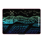 Lavagna LCD ricaricabile per bambini per disegnare e fare graffiti., 16 inch Pink / Color Writing, 16 inch Pink / Green Writing, 16 inch Black / Color Writing, 16 inch Black / Green Writing, 16 inch Yellow / Color Writing, 16 inch Yellow / Green Writin...