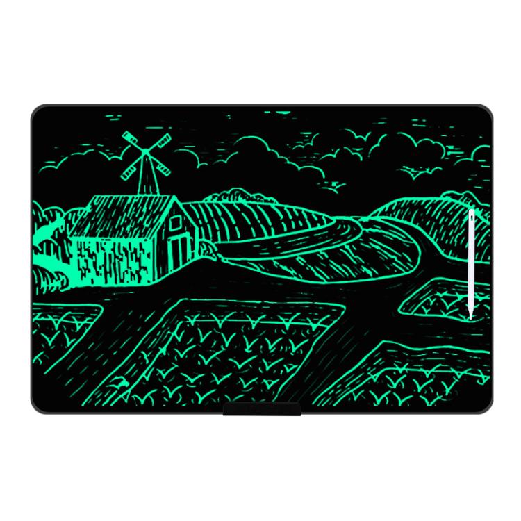 Lavagna LCD ricaricabile per bambini per disegnare e fare graffiti., 16 inch Pink / Color Writing, 16 inch Pink / Green Writing, 16 inch Black / Color Writing, 16 inch Black / Green Writing, 16 inch Yellow / Color Writing, 16 inch Yellow / Green Writin...