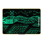 Lavagna LCD ricaricabile per bambini per disegnare e fare graffiti., 16 inch Pink / Color Writing, 16 inch Pink / Green Writing, 16 inch Black / Color Writing, 16 inch Black / Green Writing, 16 inch Yellow / Color Writing, 16 inch Yellow / Green Writin...