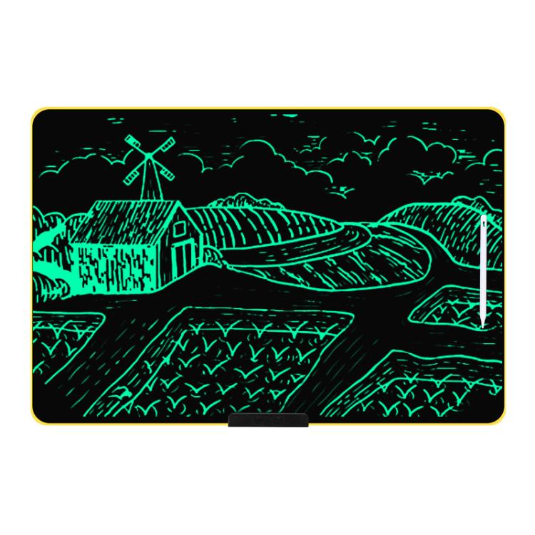 Lavagna LCD ricaricabile per bambini per disegnare e fare graffiti., 16 inch Pink / Color Writing, 16 inch Pink / Green Writing, 16 inch Black / Color Writing, 16 inch Black / Green Writing, 16 inch Yellow / Color Writing, 16 inch Yellow / Green Writin...
